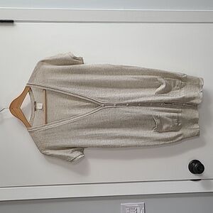 j. crew cashmere tunic sweater small